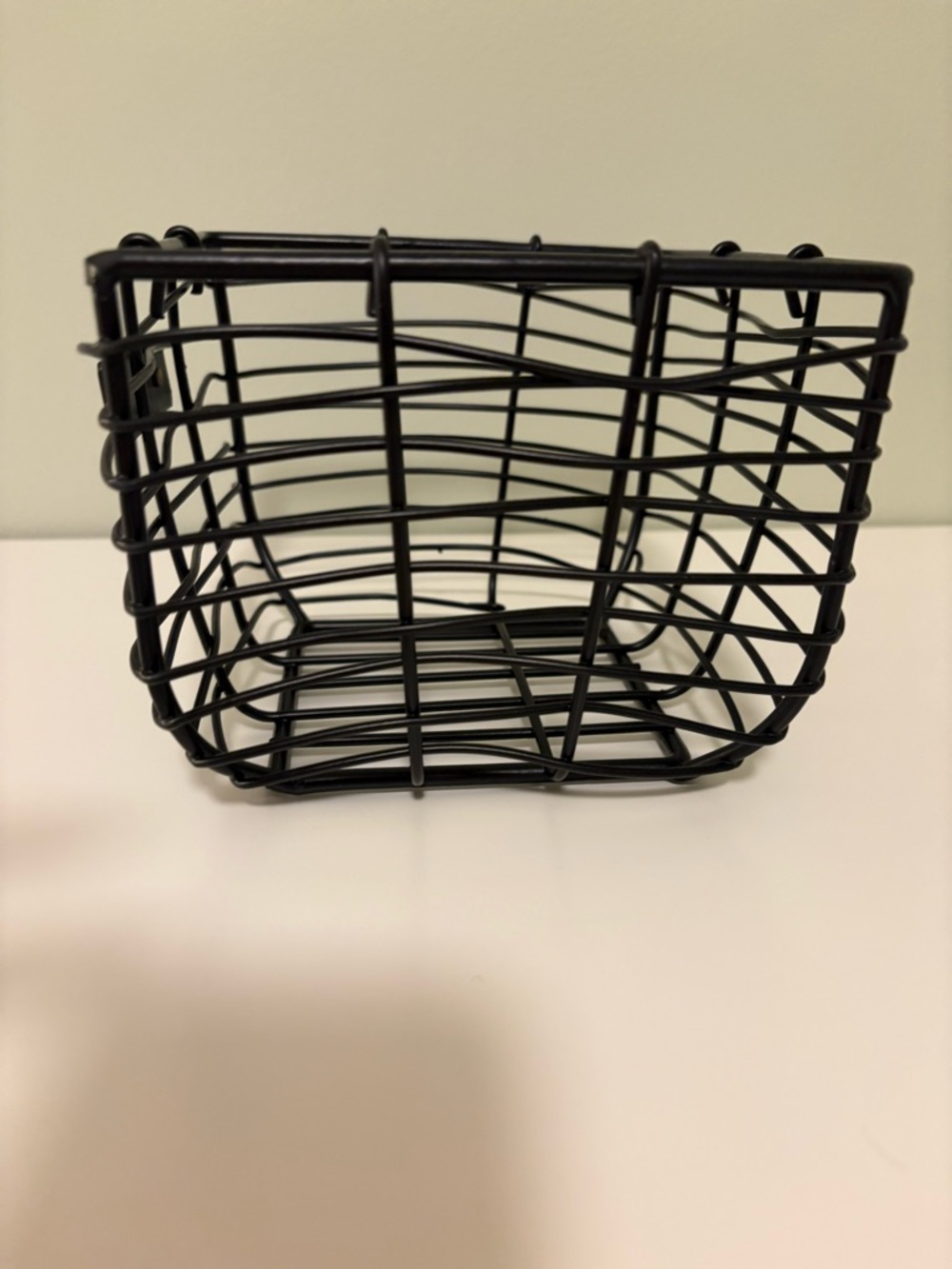 Hearth & Hand Black Wire Storage Basket - Picture 2 of 5